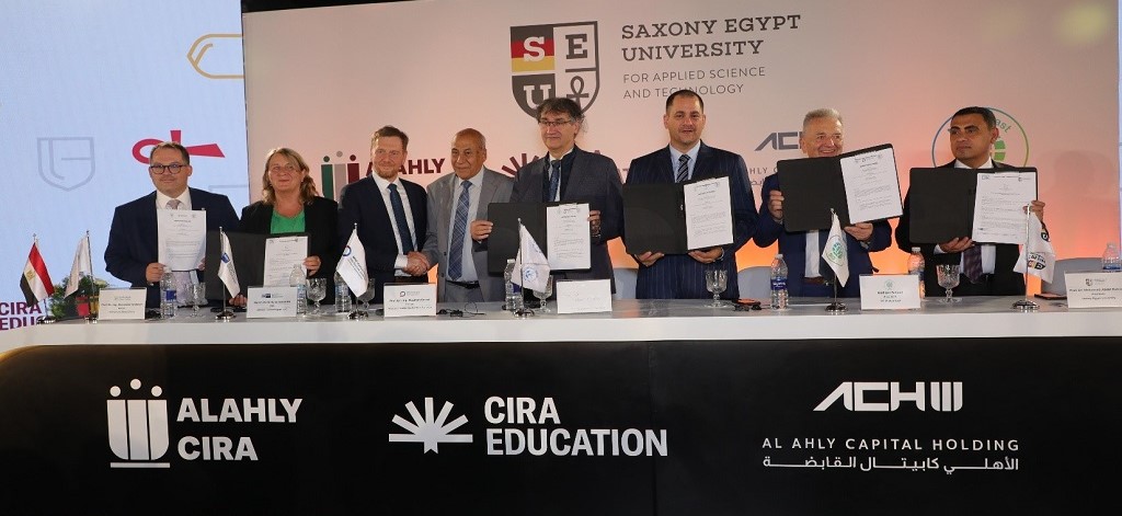 CIRA Education opens Saxony Egypt University


